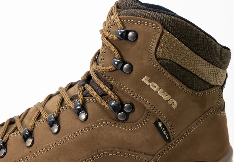 Lowa Womens Renegade GTX Mid Boots - Taupe-7